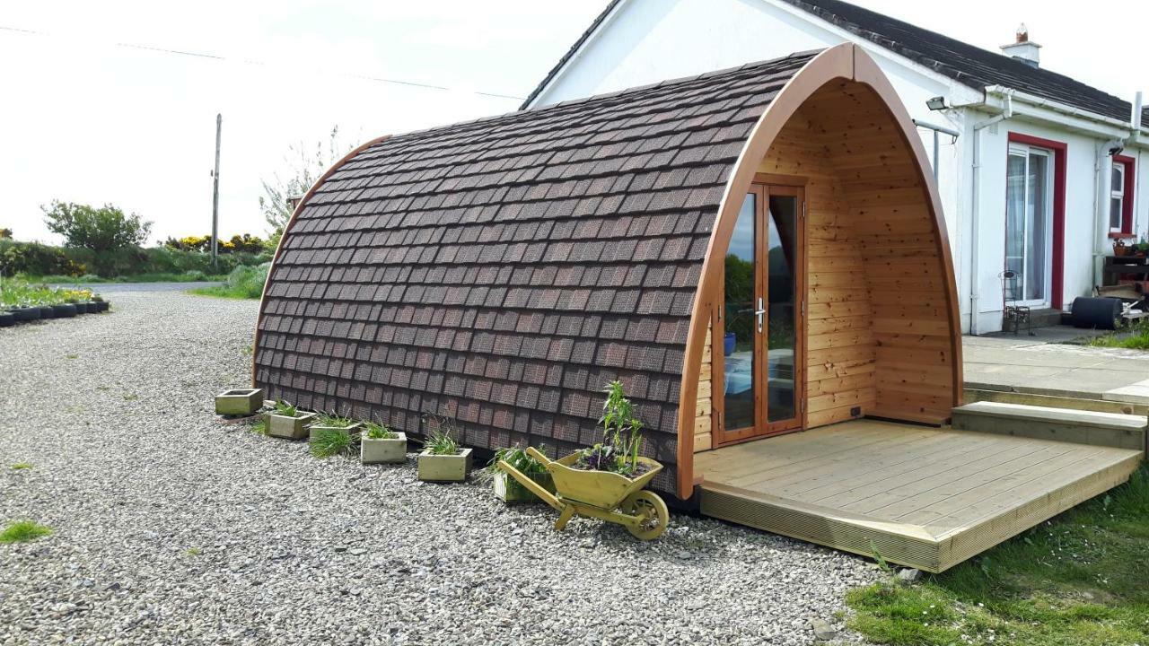 Vila The Rainbow Pod Milltown Malbay Exteriér fotografie