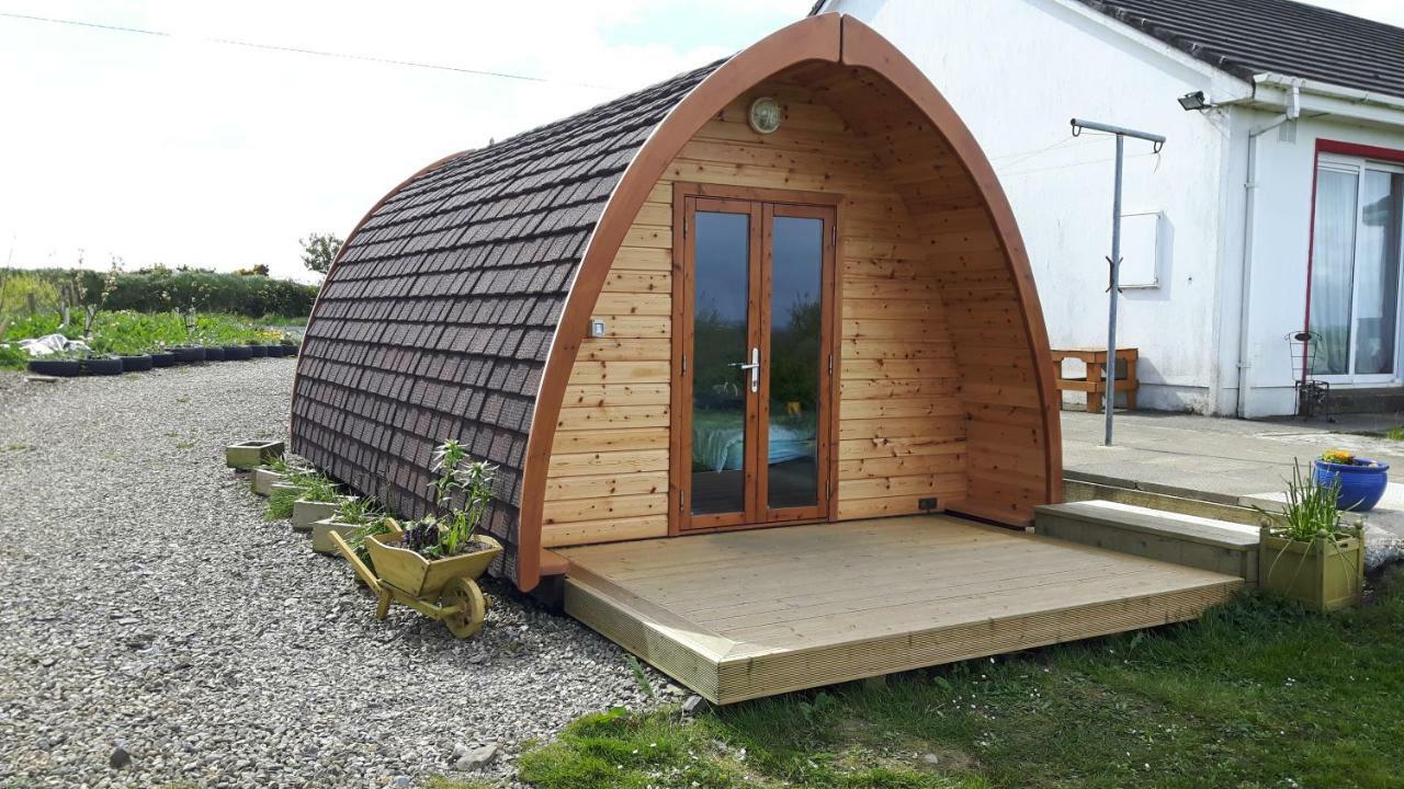 Vila The Rainbow Pod Milltown Malbay Exteriér fotografie